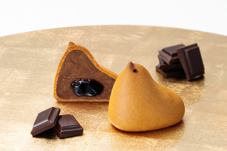 第3位　東京ひよ子 「トロワアンプレス　ショコラひよ子」3個入 648円。