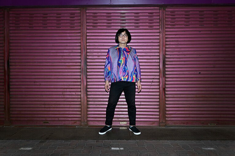 松原タニシ氏。