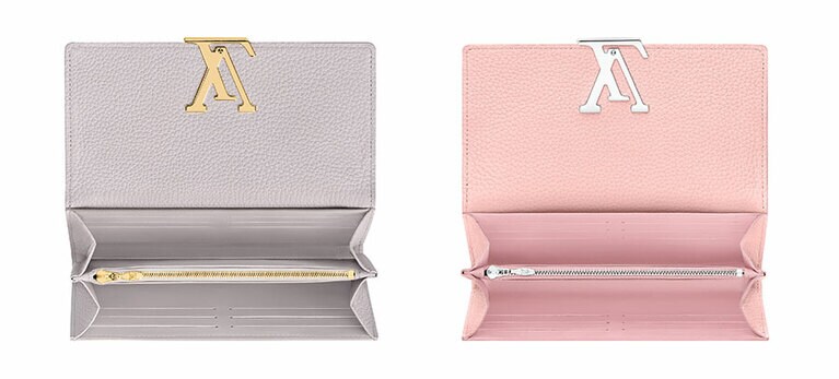 札入れ2×コイン入れ1×カード入れ12×ポケット1。©Louis Vuitton Malletier／LOUIS VUITTON(ルイ・ヴィトン)