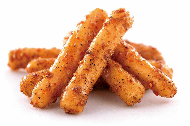 七味山椒：クセになる！　ダブルの辛み。