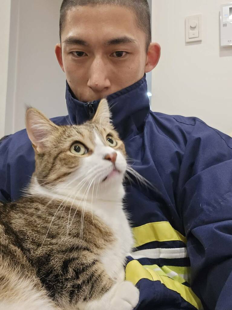 どんぐりさんとゴンザレス。