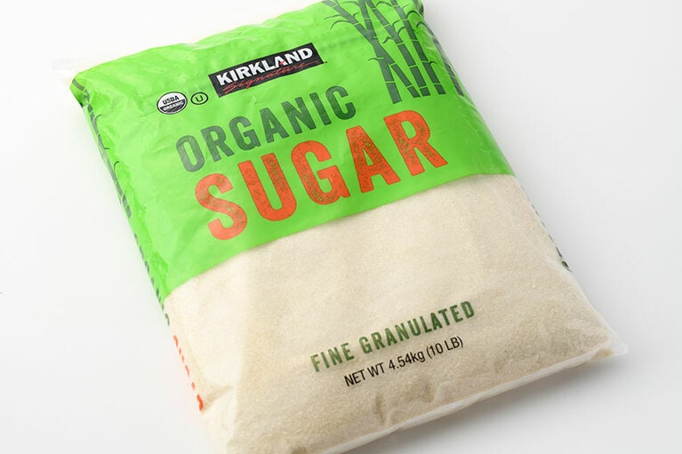 KIRKLAND SIGNATURE「オーガニック 砂糖」1,544円(4.54kg)。