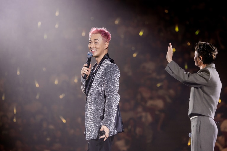 「Go With The Flow 林峯演唱會」より。