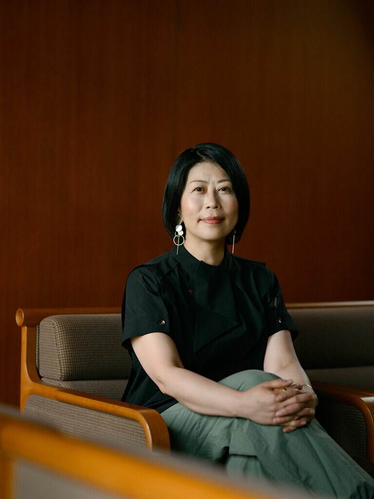 『味なニッポン戦後史』著者・澁川祐子さん。