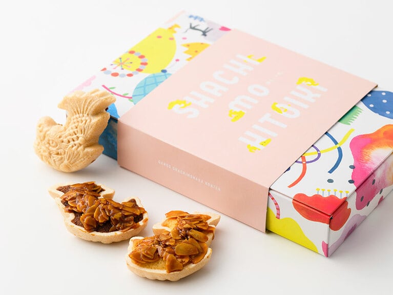 元祖鯱もなか本店「鯱も、一息。」6個入り 1,458円／愛知県