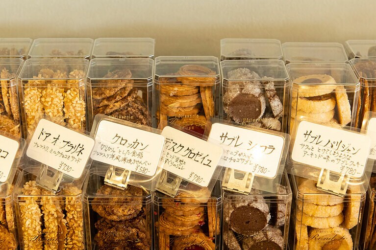 パティスリー ロント。