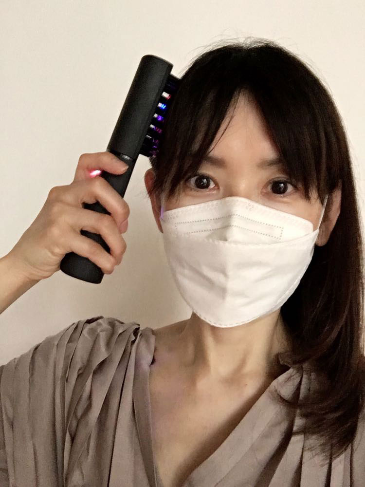 片手で完結するので使いやすい！