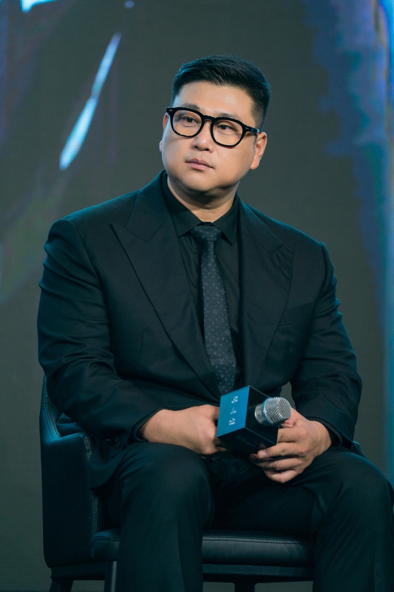 共同演出のホ・ミョンヘン監督。「北極星」ディズニープラスのスターで独占配信中 ©2025 Disney and its related entities