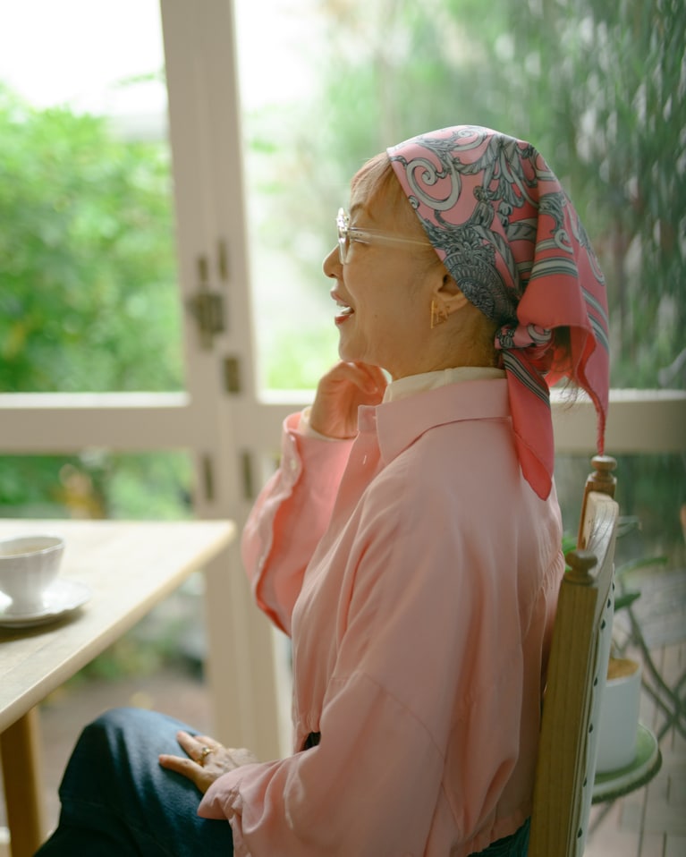 安野ともこさん。