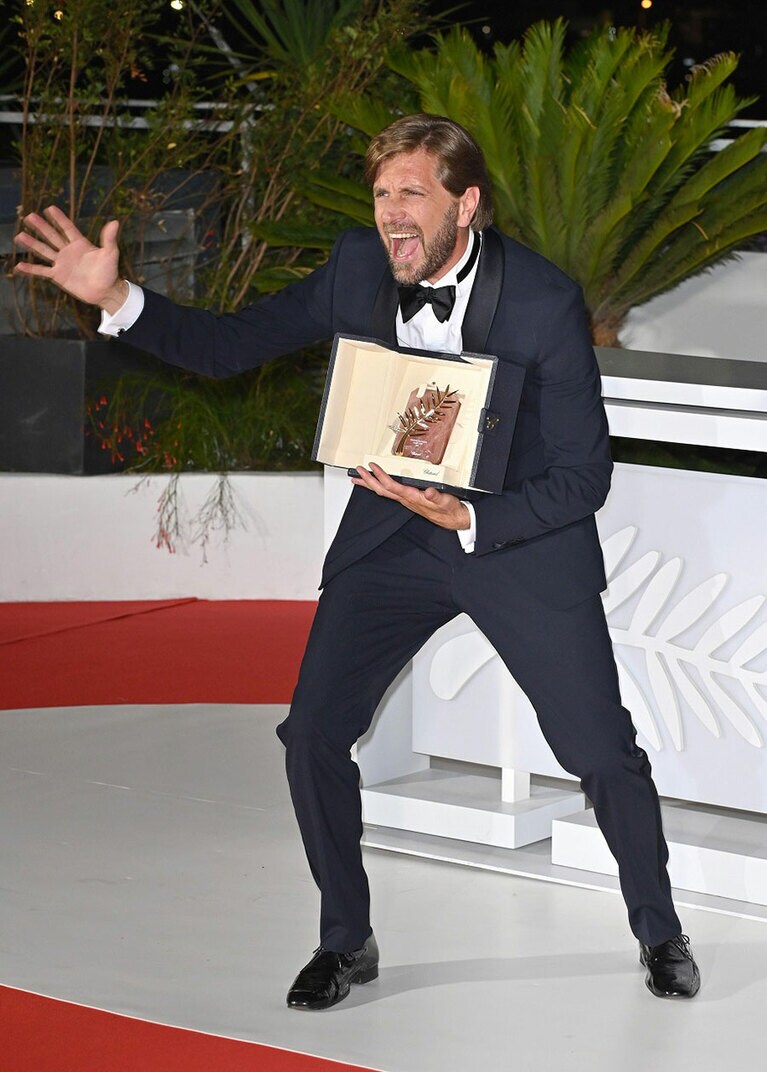 オストルンド監督　© Paul Smith