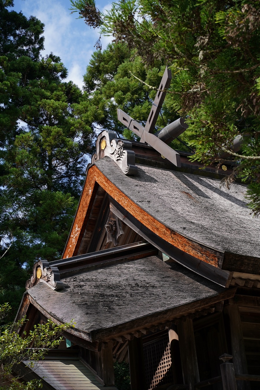 3日目は、日本神話の英雄、素戔嗚尊(すさのおのみこと)の御霊を祀る唯一の神社、須佐神社へ。