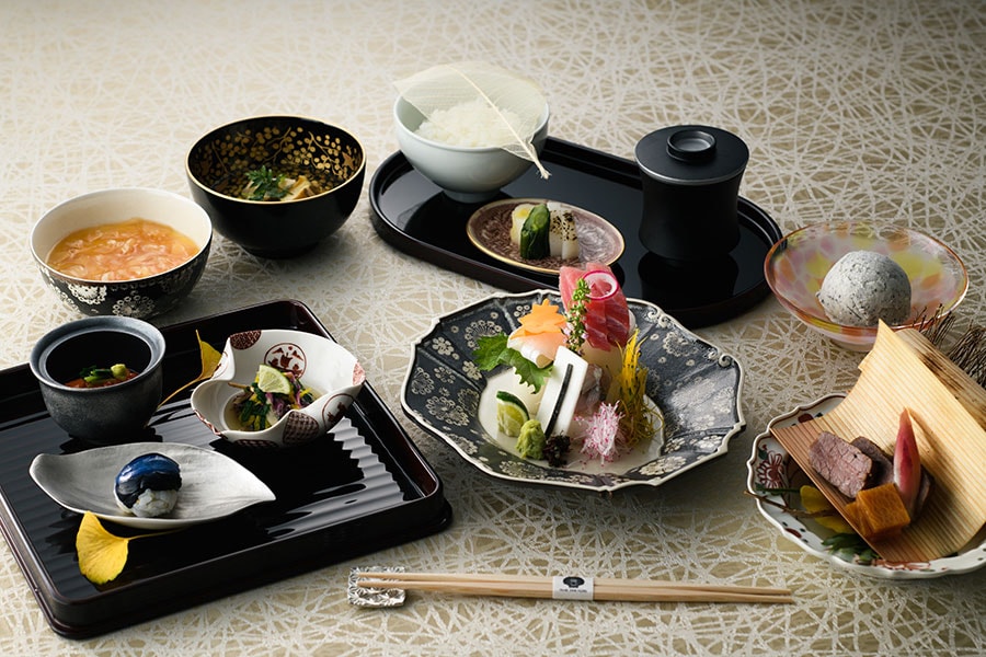 日本料理-舳-MIYOSHI ランチ。