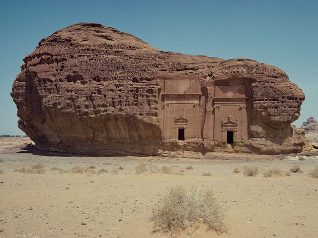 サウジアラビア初の世界遺産が 国民から忌み嫌われる理由とは 今日の絶景