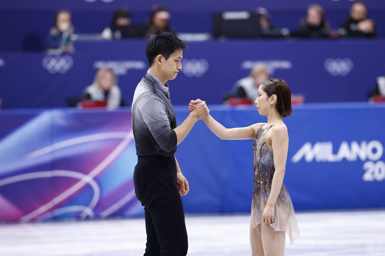 今年2月のミラノ・コルティナ五輪。Sunao Noto/JMPA