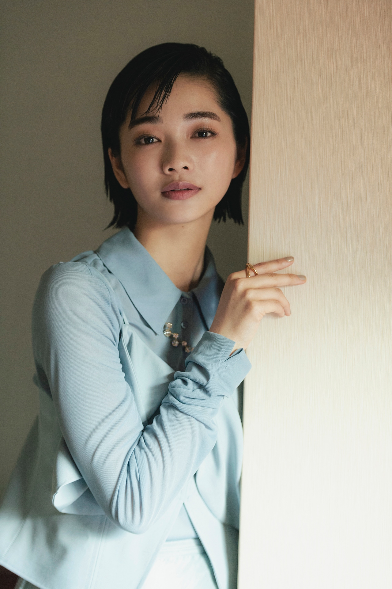 見上愛さん。