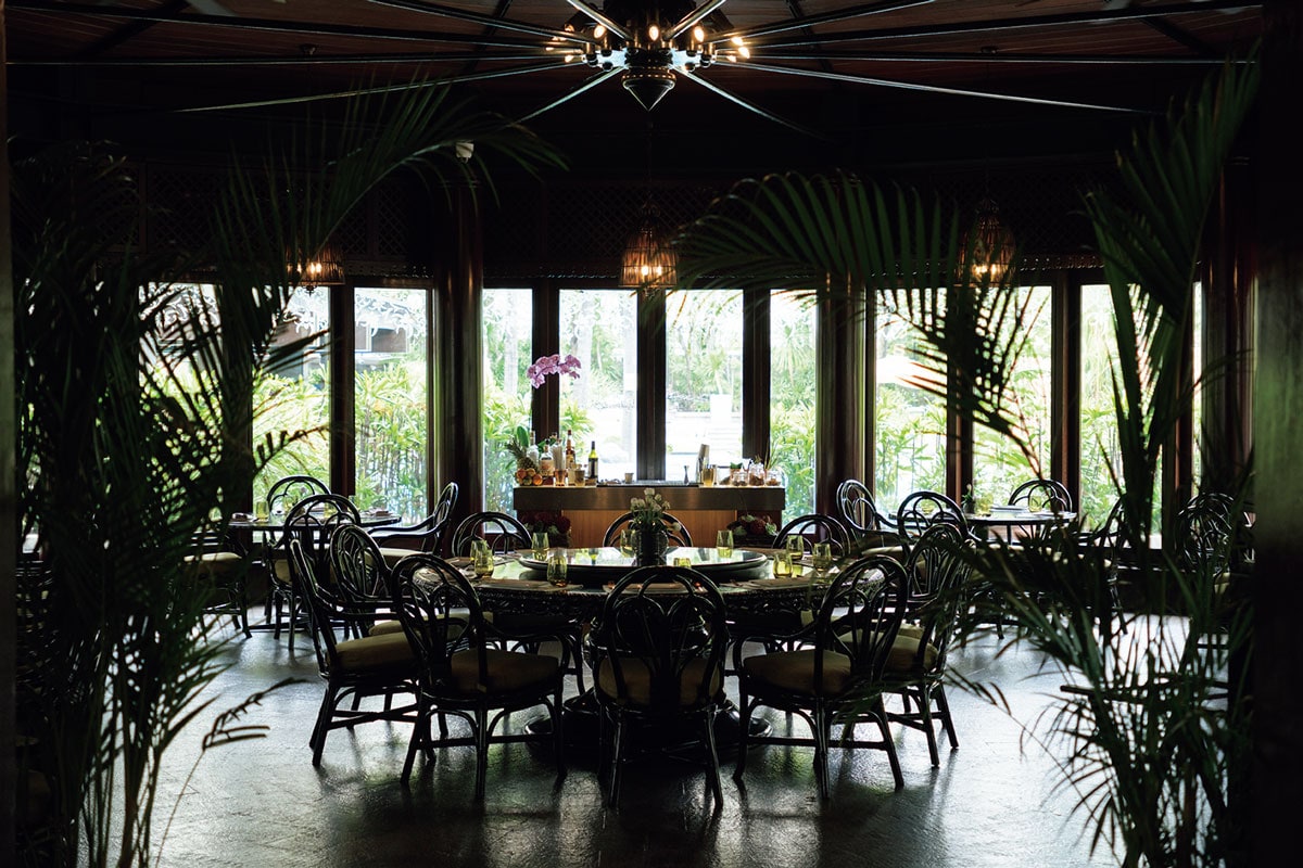 「スパイシーズ」のカリナリー・ジャーニーではサモサなどの人気メニューをアソートプレートで味わえる。