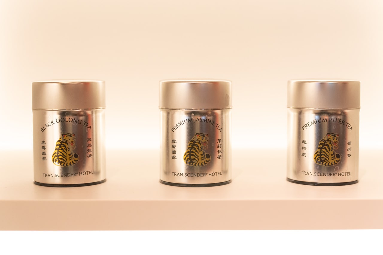 悟空茶荘とコラボしたの中国茶。