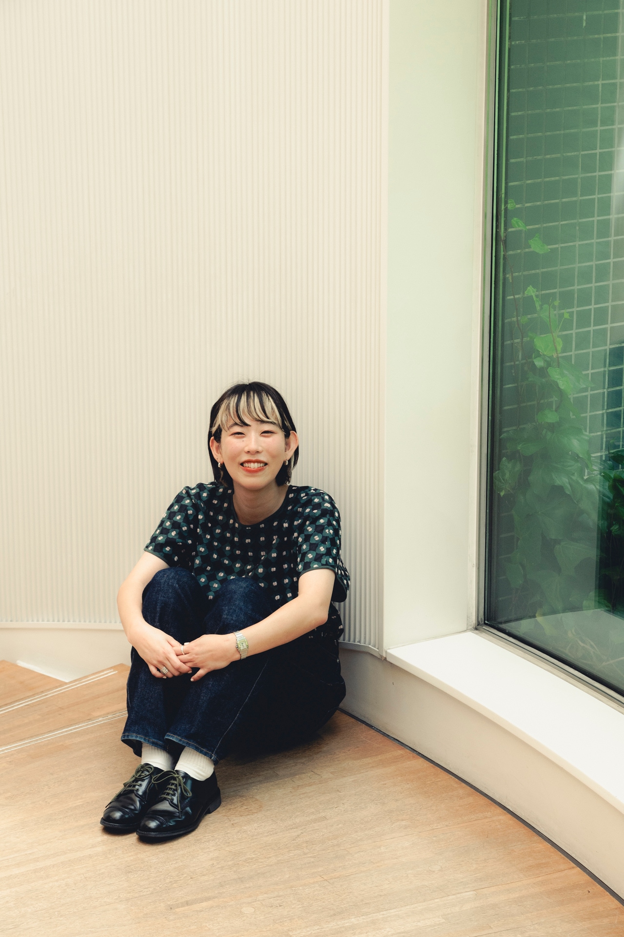 ひらいめぐみさん。