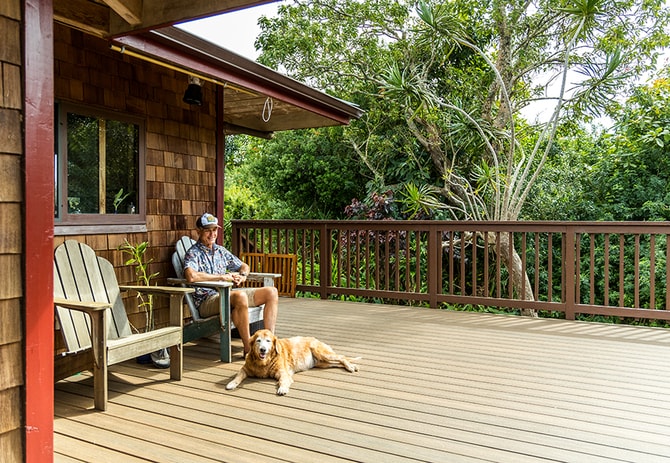 ハワイ島で暮らすという贅沢】 「ここならいつでもサーフィンが できる