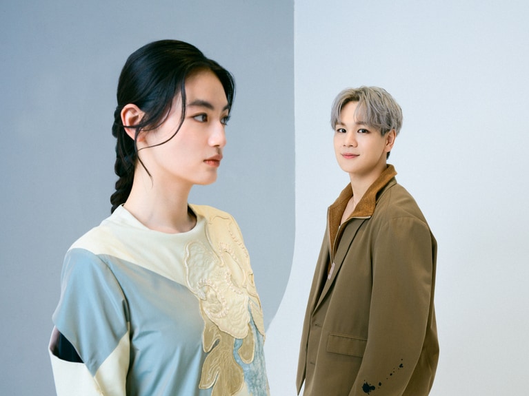 八木莉可子さん、豆原一成さん（JO1）。