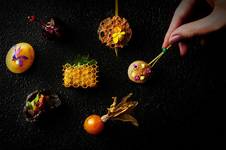 日本のみならず、世界からもとびきりの食材が集まる東京ならではの料理に心が躍ります。