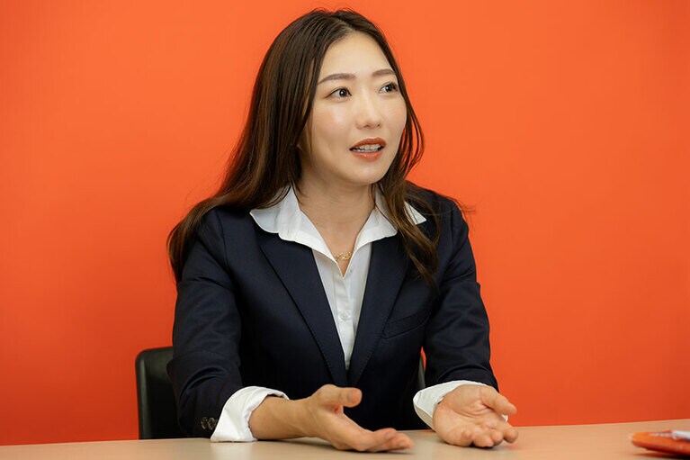 豊富な経験から言葉を紡ぐ。