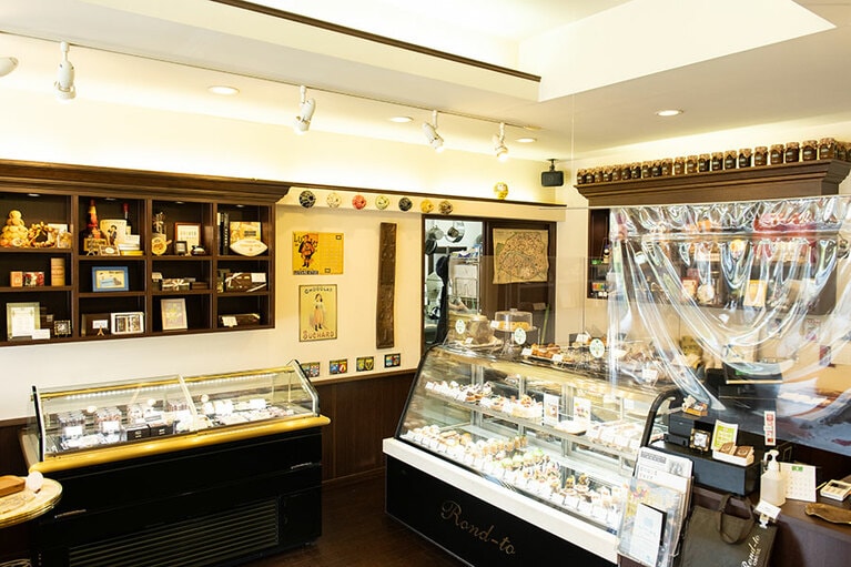 パティスリー ロント。