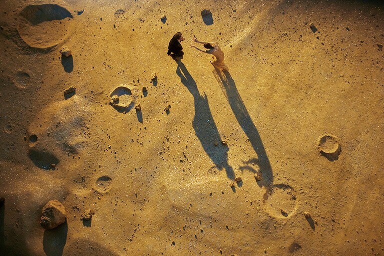 シャネルN°5の新フィルムメイキング写真。 ©CHANEL