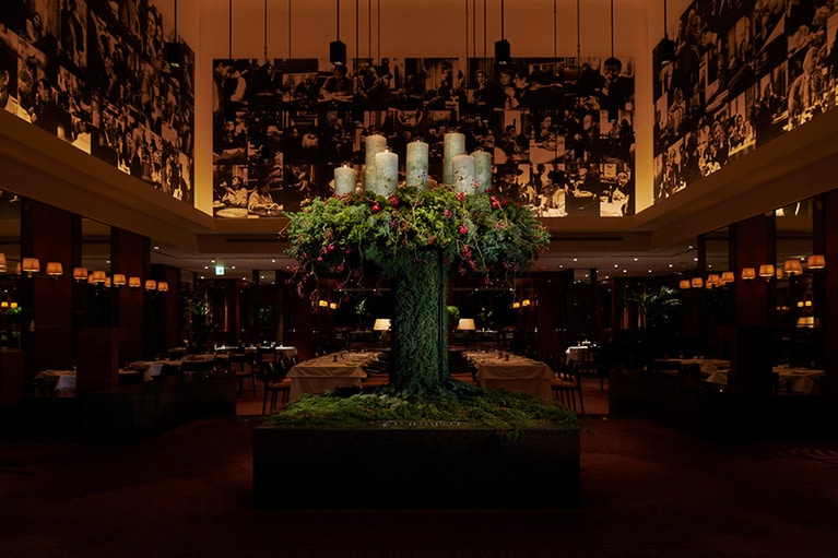 「パークハイアット東京」の過去のクリスマスツリー。