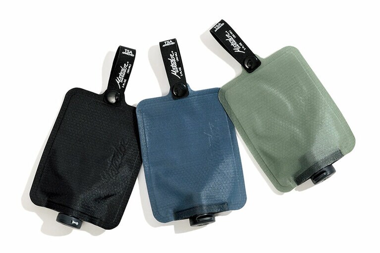 トラベルボトル3点セット（各85ml）5,170円／マタドール（エイアンドエフ）