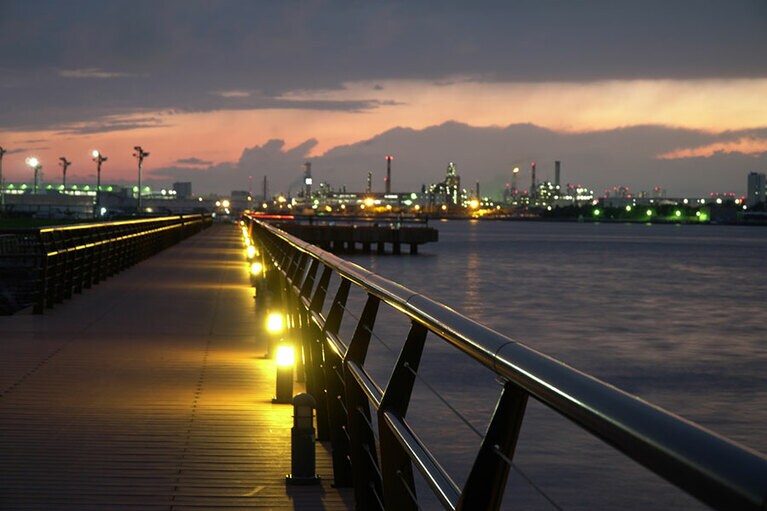 東扇島東公園。