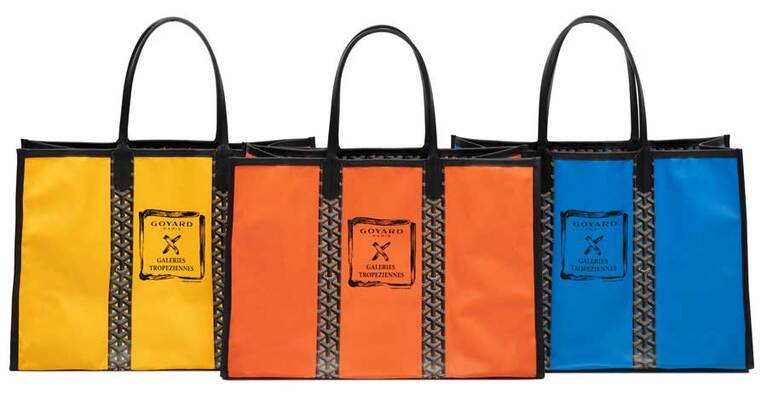 ROSELINE 各220,000円。サイズH38×W55×D23cm。