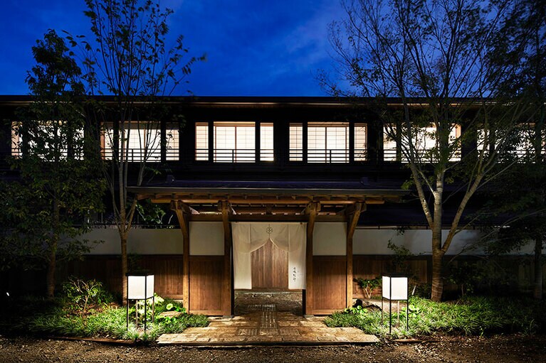 由縁別邸代田［東京／世田谷代田］外観。Photo：Nacasa & Partners