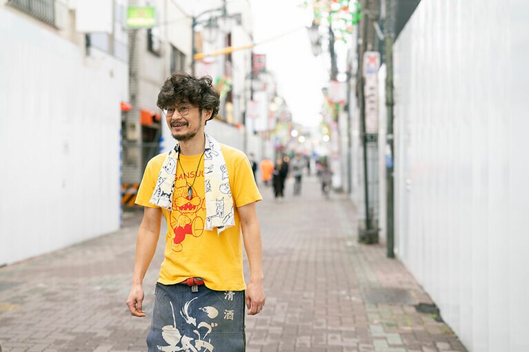 ブンカ堂の店主・西村さん。