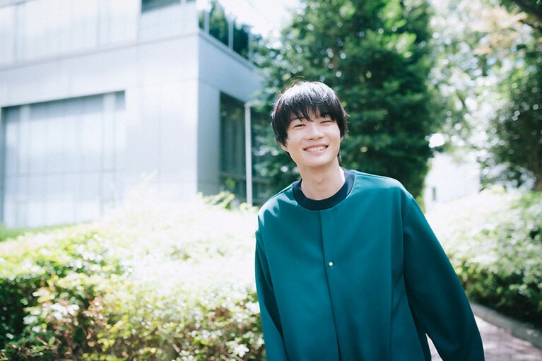 そしてスキップのあとはこの笑顔。