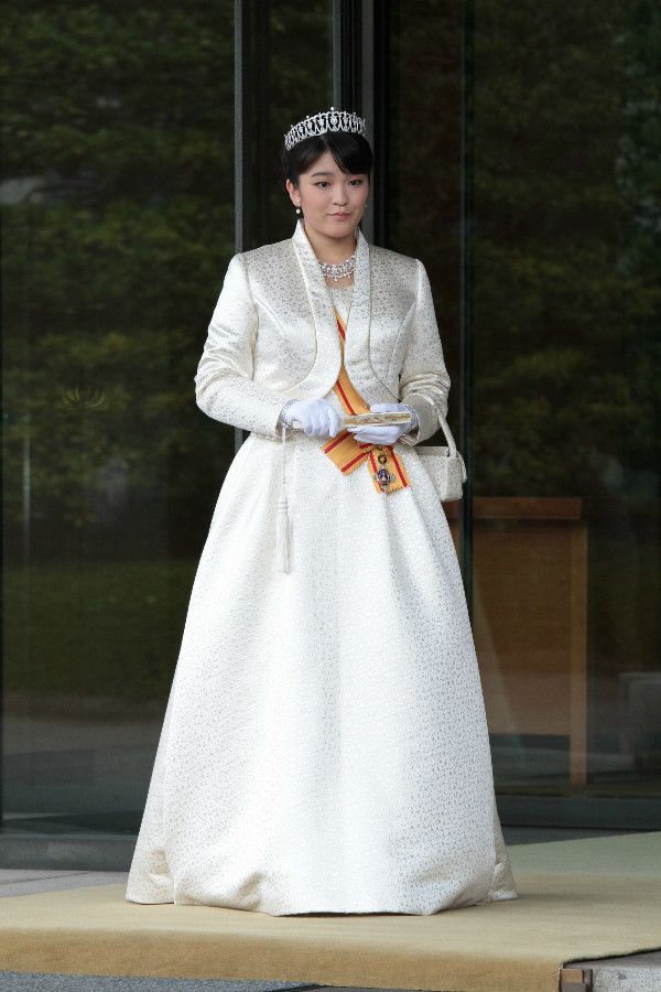 2011年10月、20歳の誕生日を迎えられた眞子さま（当時）　©JMPA