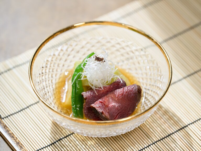 「冷鉢　朱夏」。