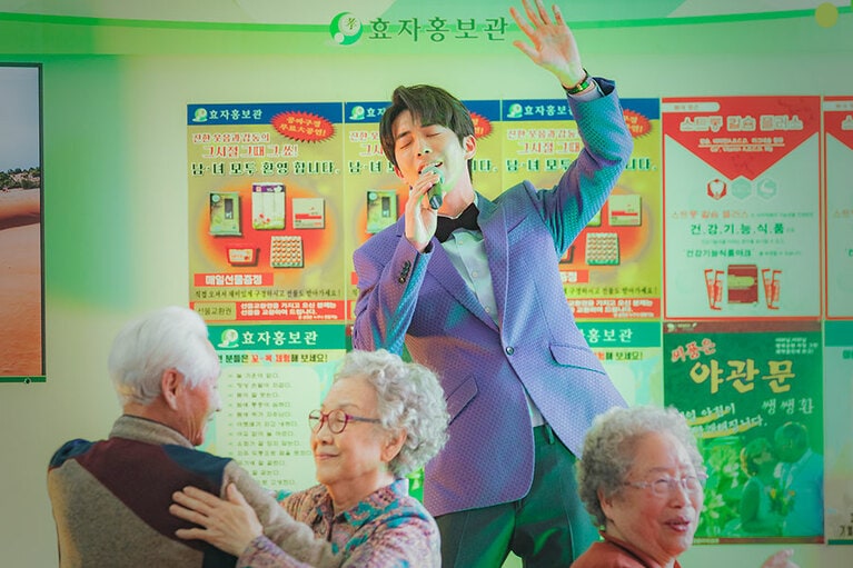 ナム・ジュヒョク【Instaglamフォロワー　1,120万人】。