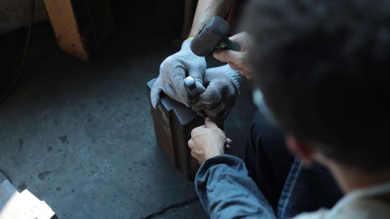 「私たちの新潟旅行」　大原えみ 「力」 伝統を守り繋げる力。