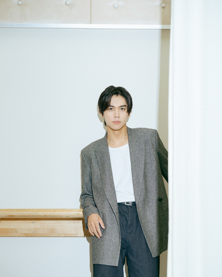 中川大志さん。