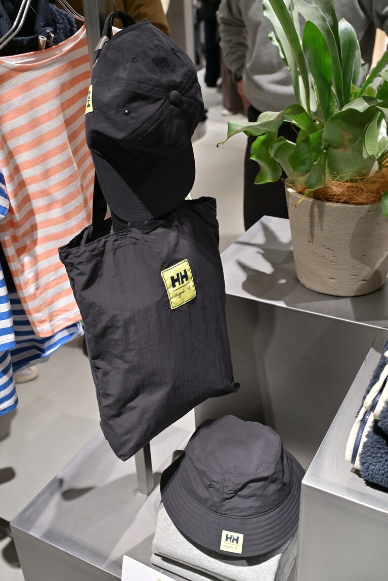 ヘリーハンセン×アニエスベー。