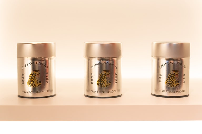 悟空茶荘とコラボしたの中国茶。