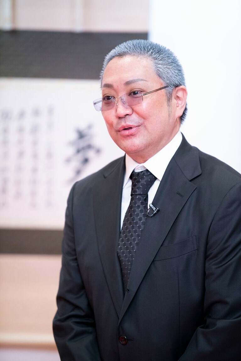 尾上松緑さん。