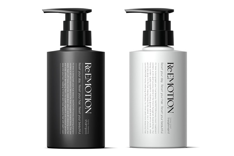 写真左から、ハニークレンジングシャンプー 300mL 4,620円、ハニーモイストトリートメント 300g 4,620円。