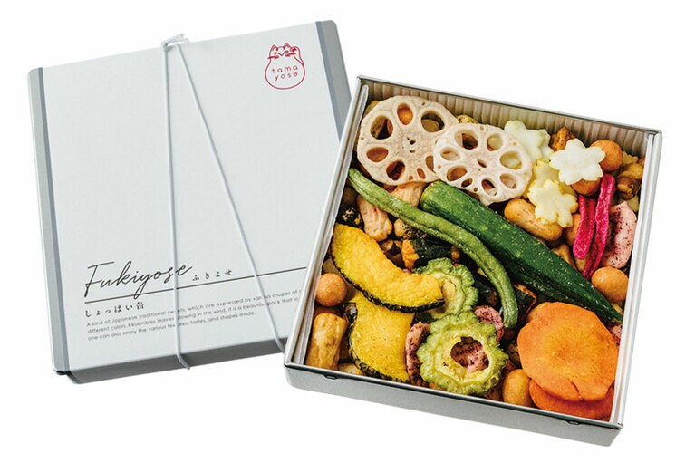 ふきよせ しょっぱい缶〈150g〉2,000円／tamayose