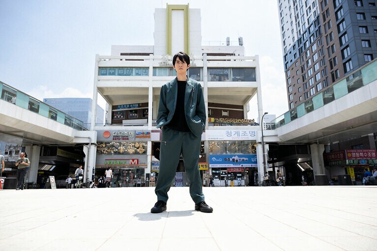 「ヴィンチェンツォ」視聴者なら一目でわかるはず！　何度も登場した「クムガプラザ」。