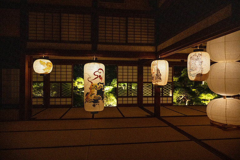 柳川藩主立花邸 御花にて。