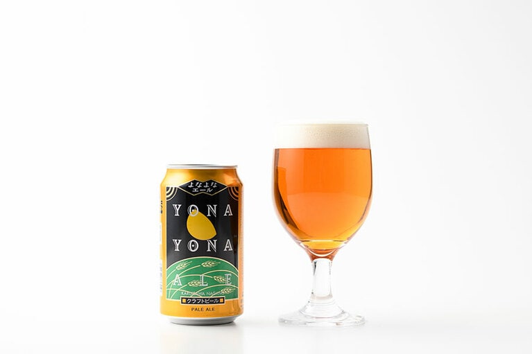 よなよなエール(ペールエール)。