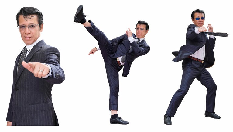 秋山博康さん。