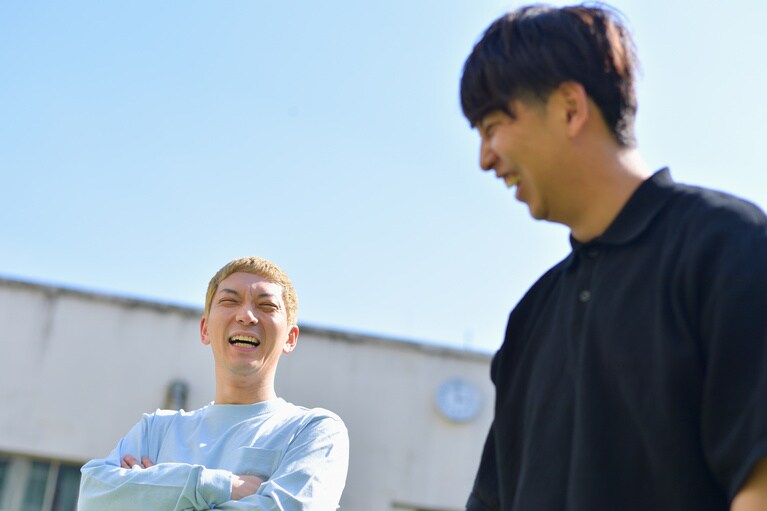 1万人を僕らだけで集めるってプレッシャーですよ（笑）。